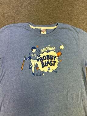 Kansas City Royals Another Bobby Blast Bobby Witt Jr. SGA T-Shirt Size XL